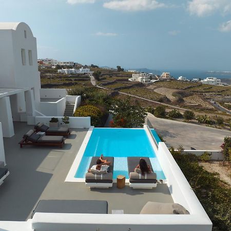 White & Co Santorini Villa Pýrgos Екстериор снимка