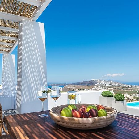 White & Co Santorini Villa Pýrgos Екстериор снимка