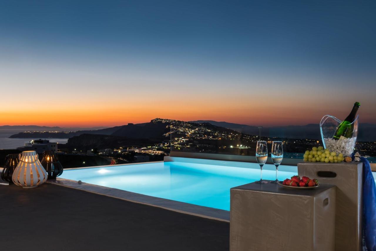 White & Co Santorini Villa Pýrgos Екстериор снимка