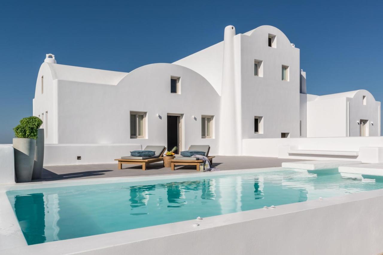 White & Co Santorini Villa Pýrgos Екстериор снимка