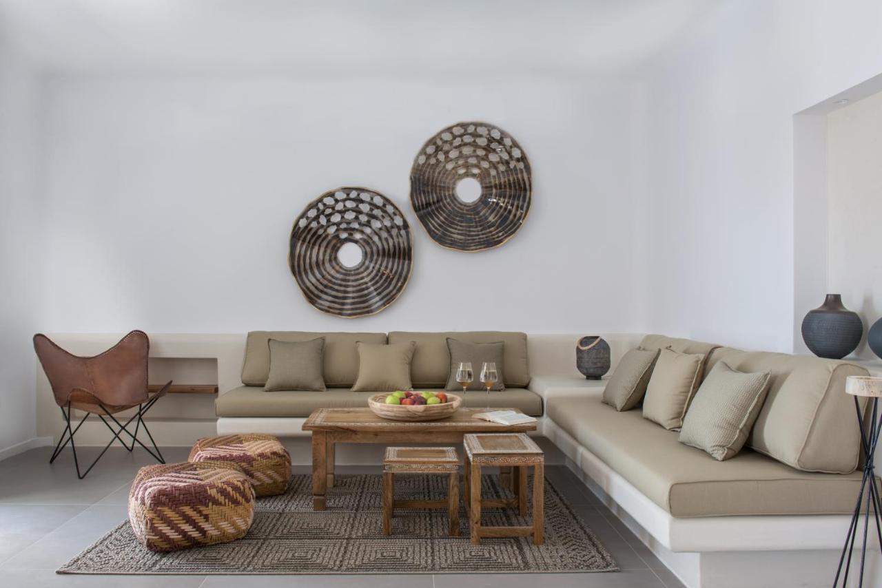 White & Co Santorini Villa Pýrgos Екстериор снимка