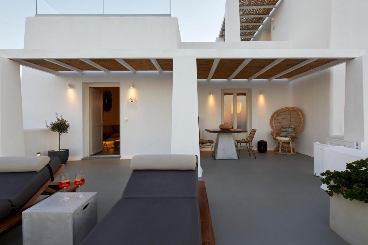 White & Co Santorini Villa Pýrgos Екстериор снимка