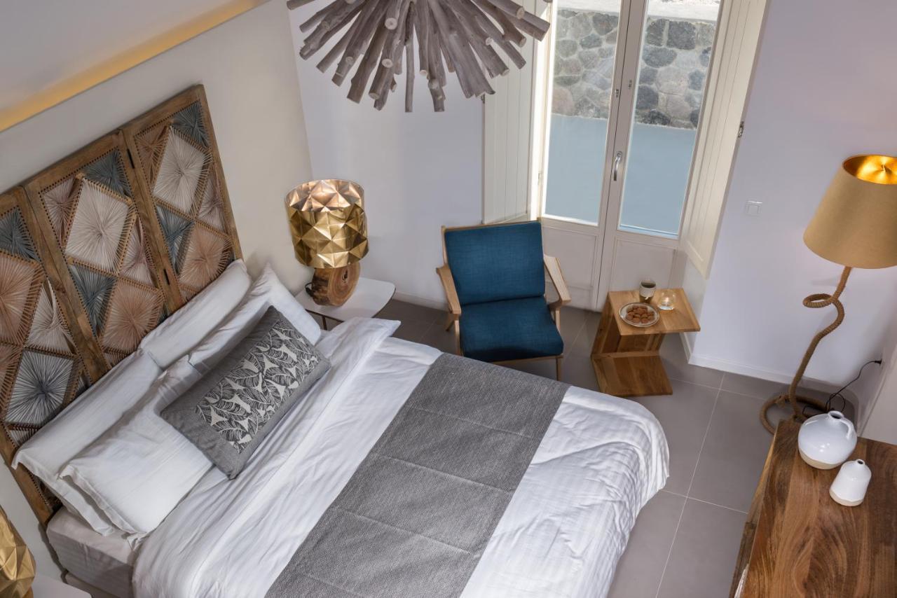 White & Co Santorini Villa Pýrgos Екстериор снимка