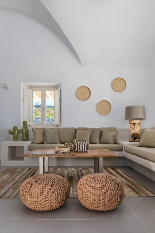 White & Co Santorini Villa Pýrgos Екстериор снимка