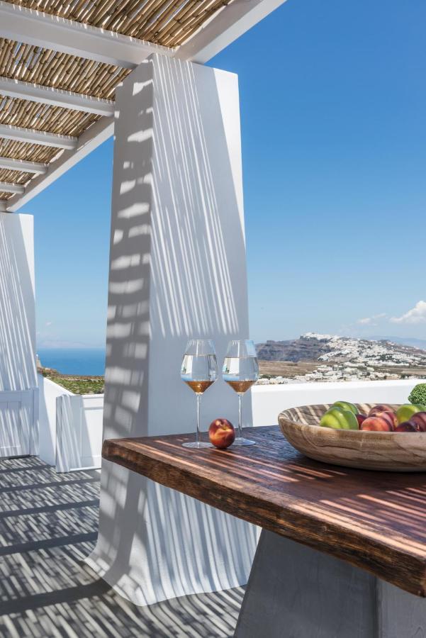 White & Co Santorini Villa Pýrgos Екстериор снимка