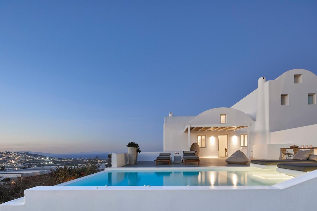 White & Co Santorini Villa Pýrgos Екстериор снимка