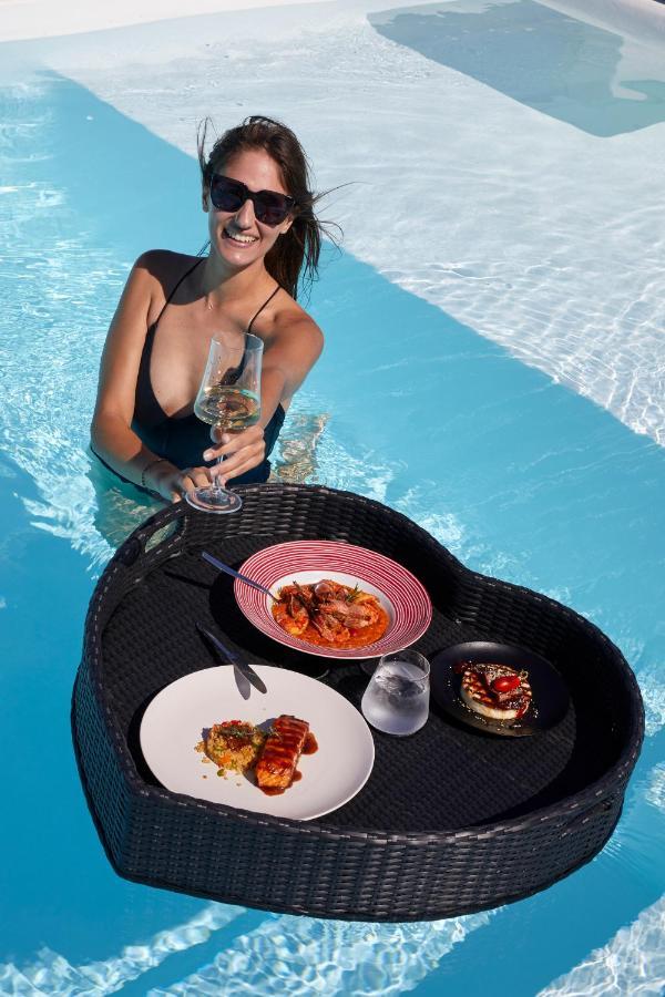White & Co Santorini Villa Pýrgos Екстериор снимка
