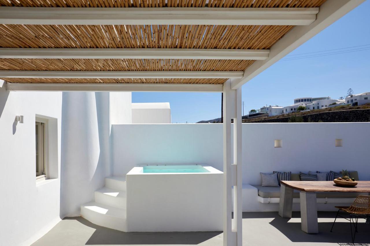 White & Co Santorini Villa Pýrgos Екстериор снимка
