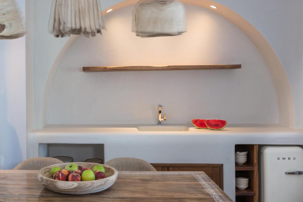 White & Co Santorini Villa Pýrgos Екстериор снимка