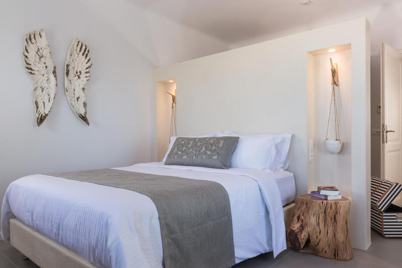 White & Co Santorini Villa Pýrgos Екстериор снимка