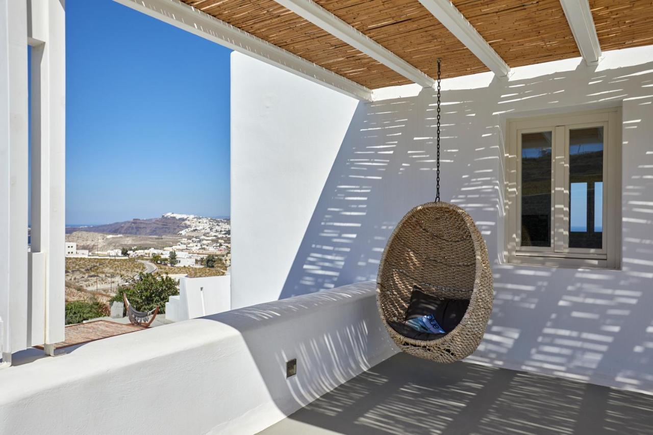 White & Co Santorini Villa Pýrgos Екстериор снимка