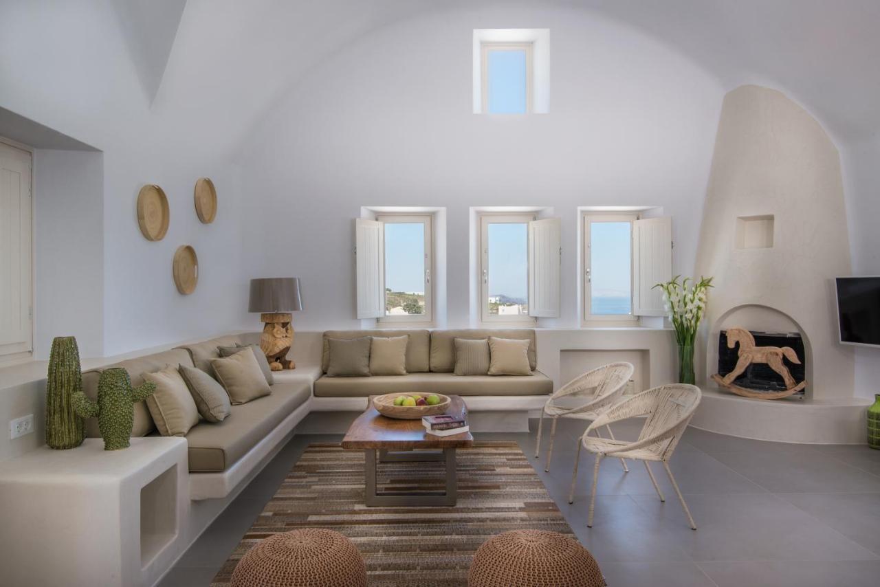 White & Co Santorini Villa Pýrgos Екстериор снимка