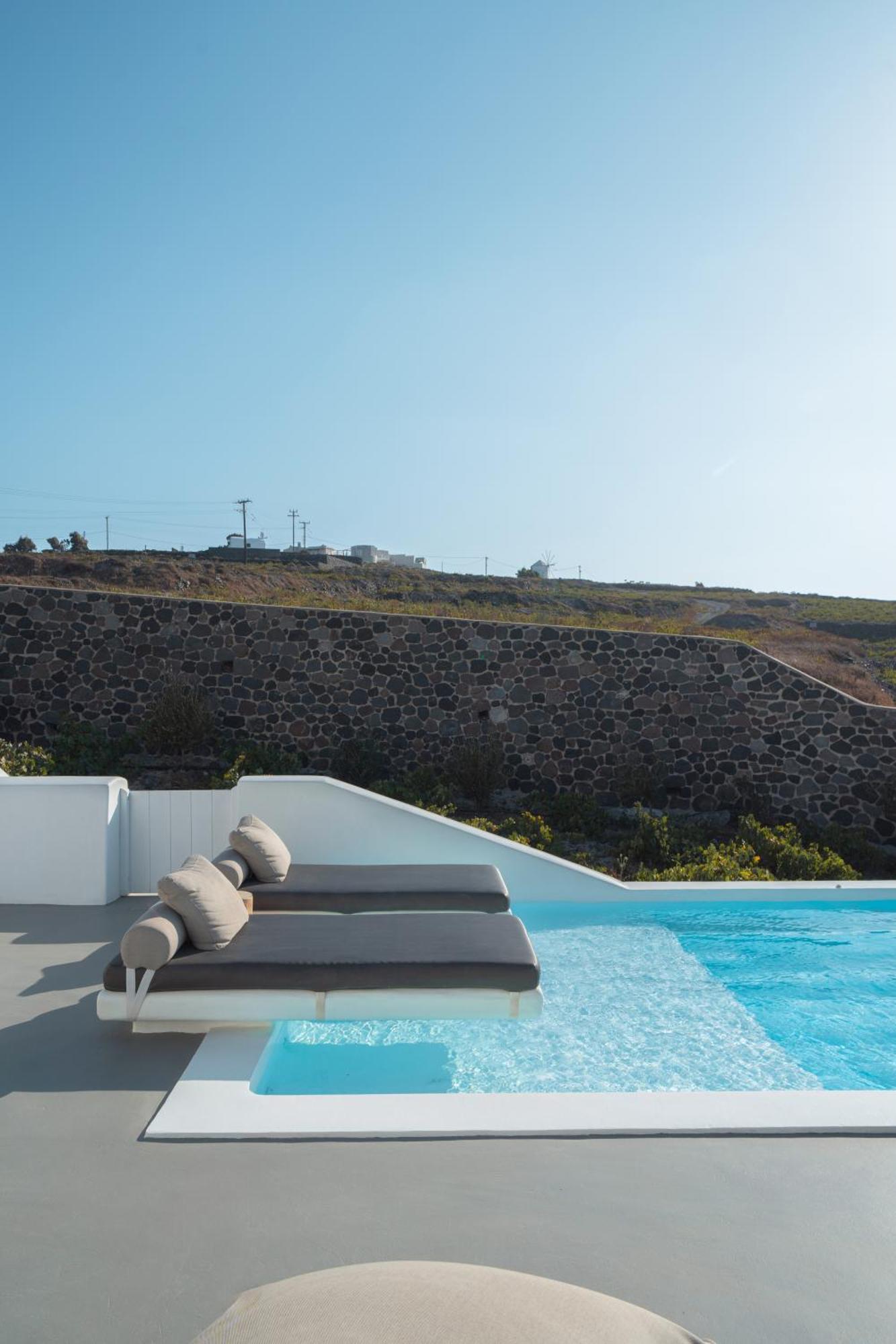 White & Co Santorini Villa Pýrgos Екстериор снимка