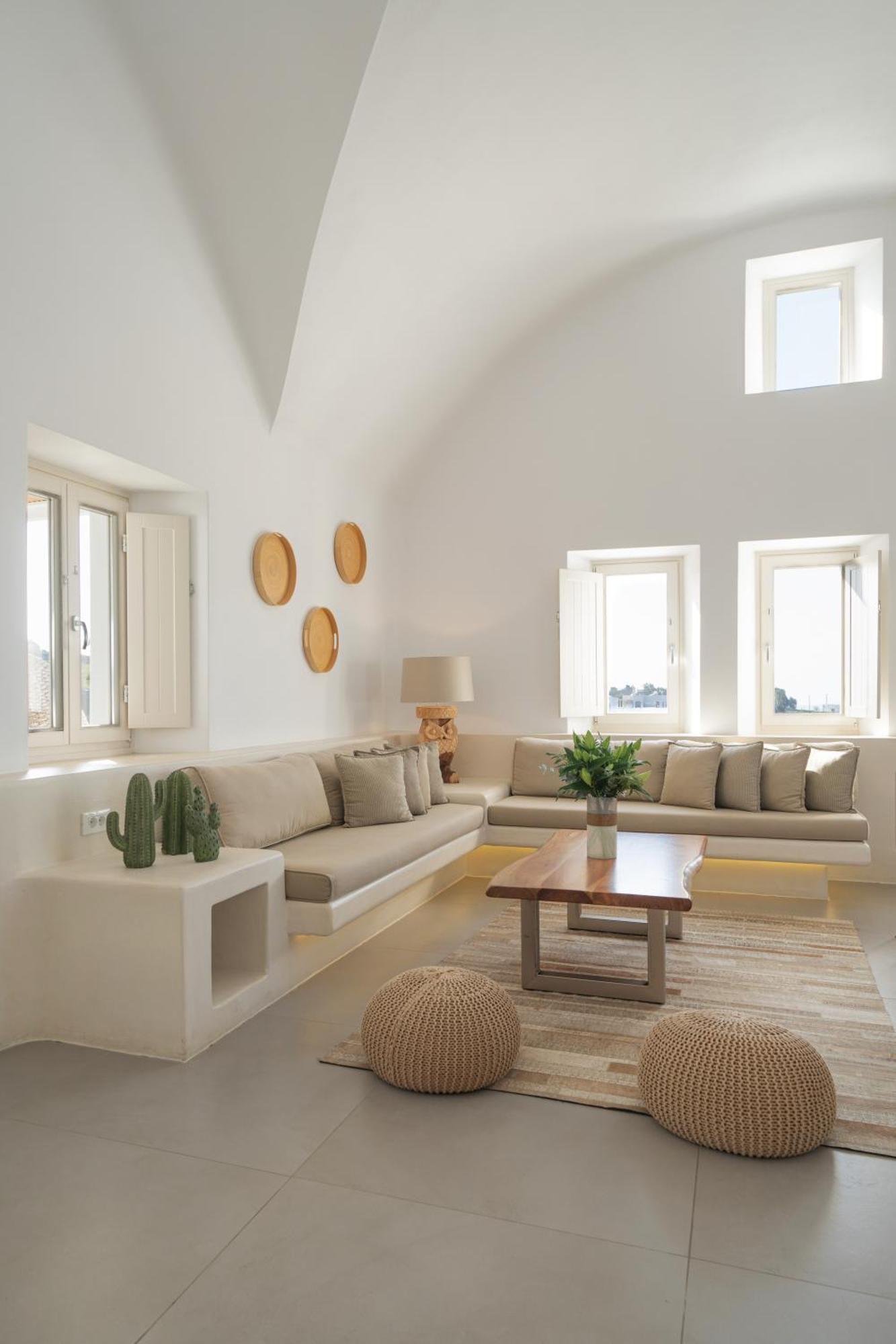 White & Co Santorini Villa Pýrgos Екстериор снимка