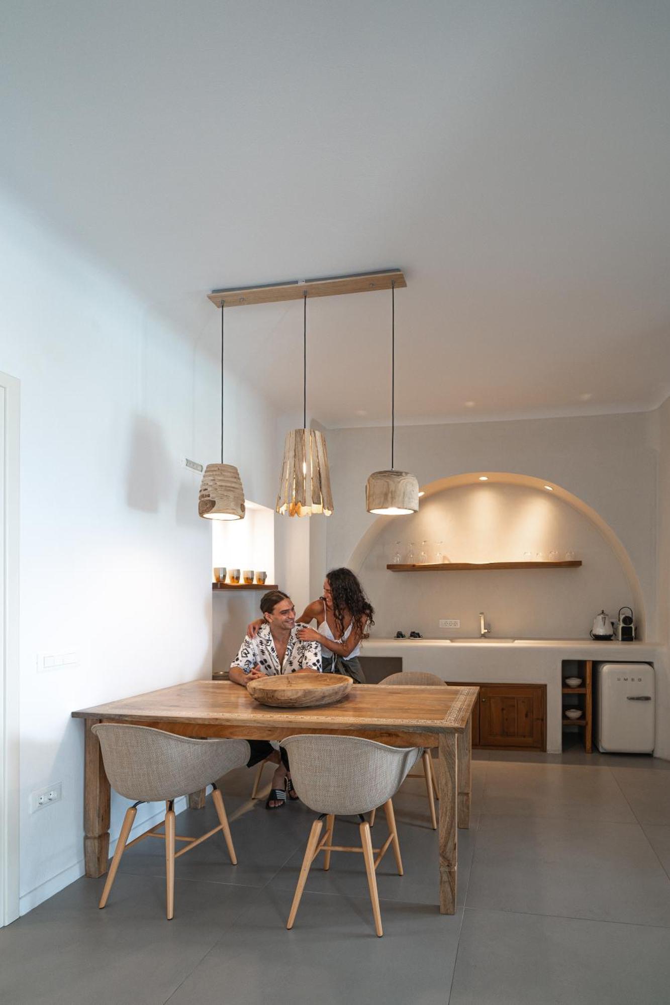 White & Co Santorini Villa Pýrgos Екстериор снимка