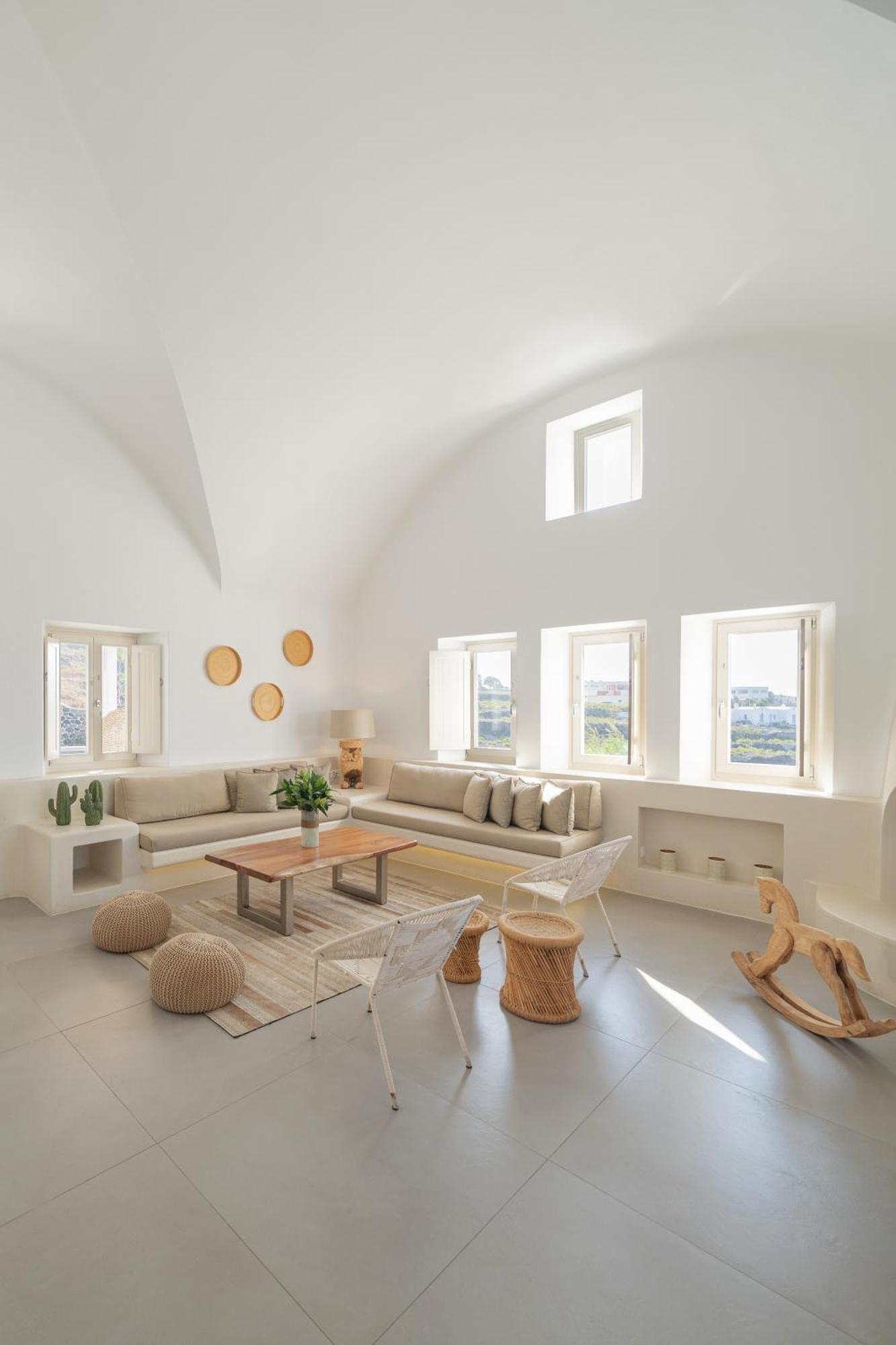 White & Co Santorini Villa Pýrgos Екстериор снимка