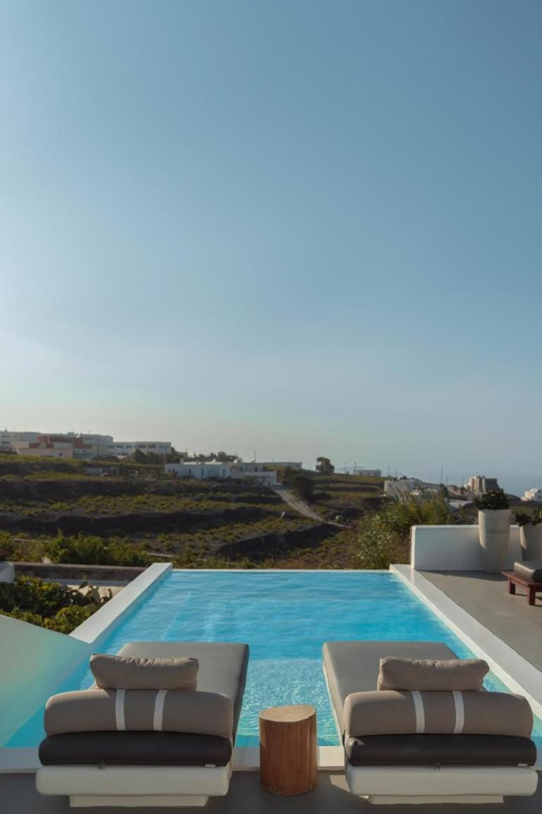 White & Co Santorini Villa Pýrgos Екстериор снимка