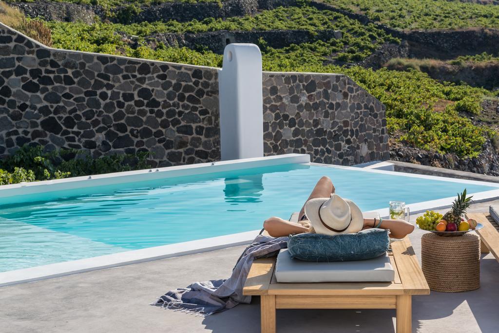 White & Co Santorini Villa Pýrgos Екстериор снимка