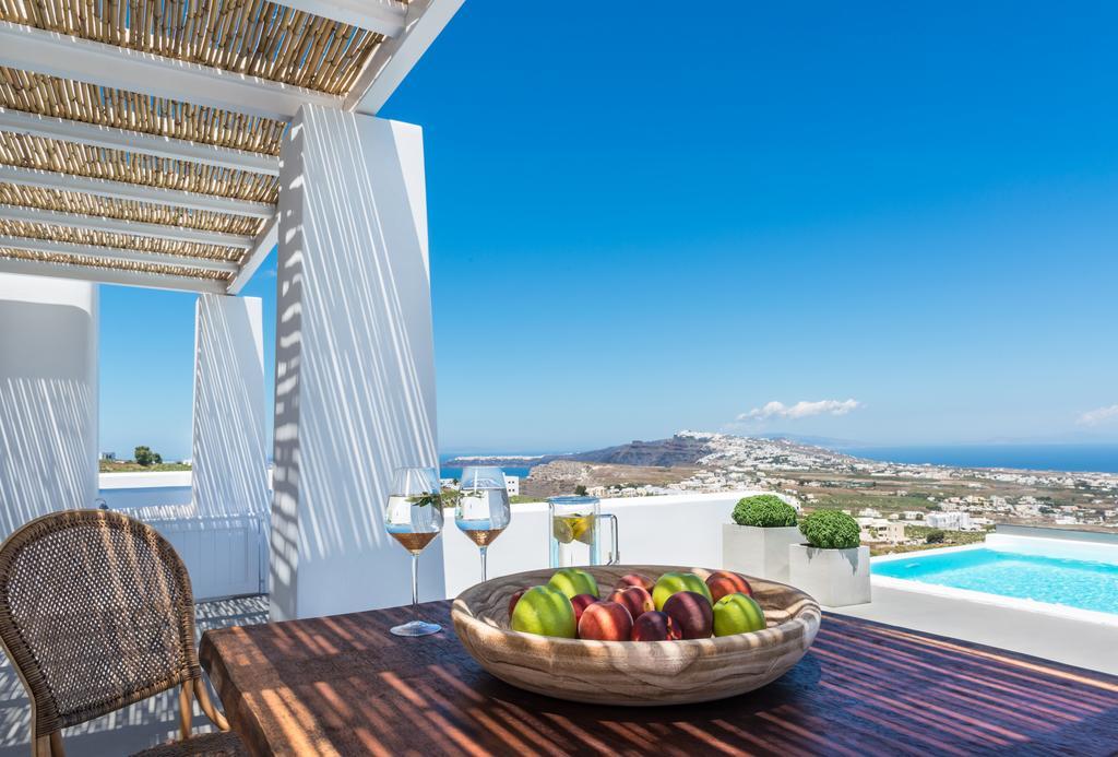 White & Co Santorini Villa Pýrgos Екстериор снимка