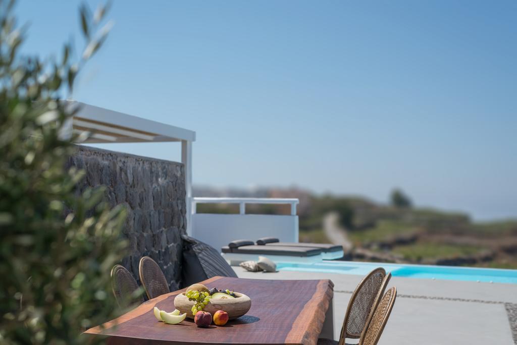 White & Co Santorini Villa Pýrgos Екстериор снимка