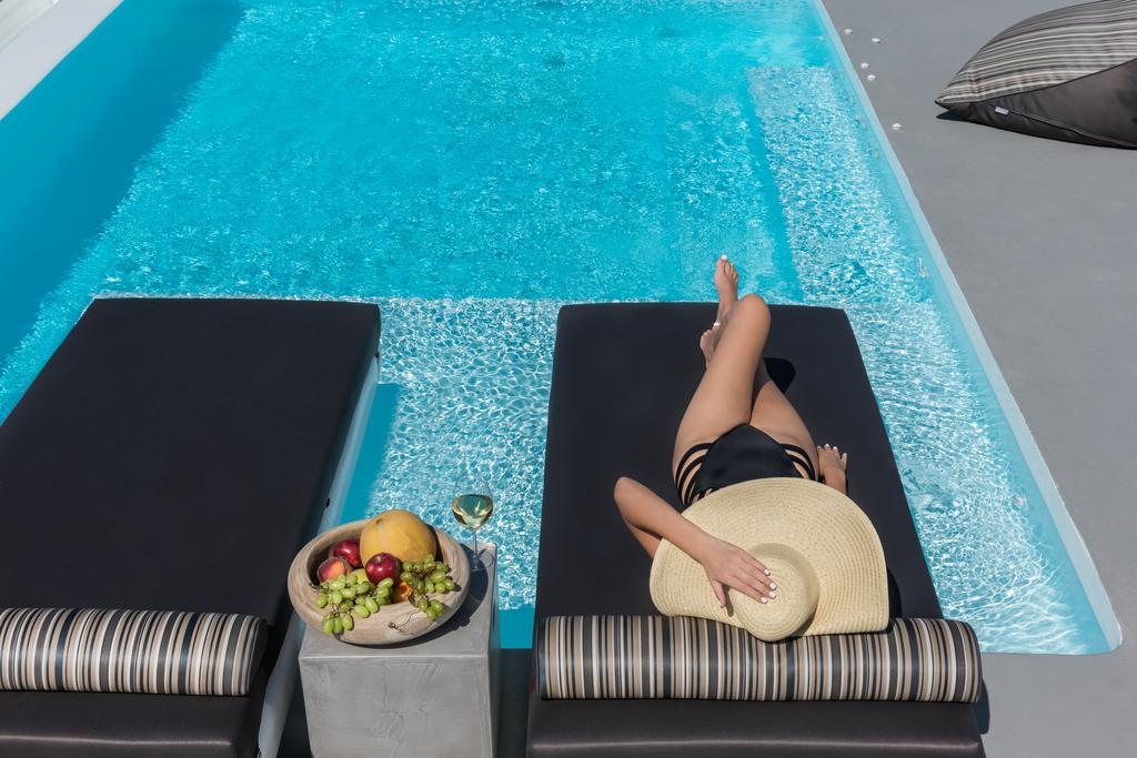 White & Co Santorini Villa Pýrgos Екстериор снимка