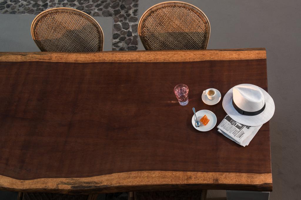 White & Co Santorini Villa Pýrgos Екстериор снимка
